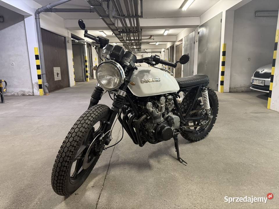 Suzuki GS550E 1984r Caf Racer Kraków