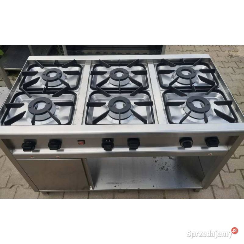 Kuchnia Gazowa 6 Palnikowa EGAZ Moc 325 kW S wielkopolskie Nowe Skalmierzyce