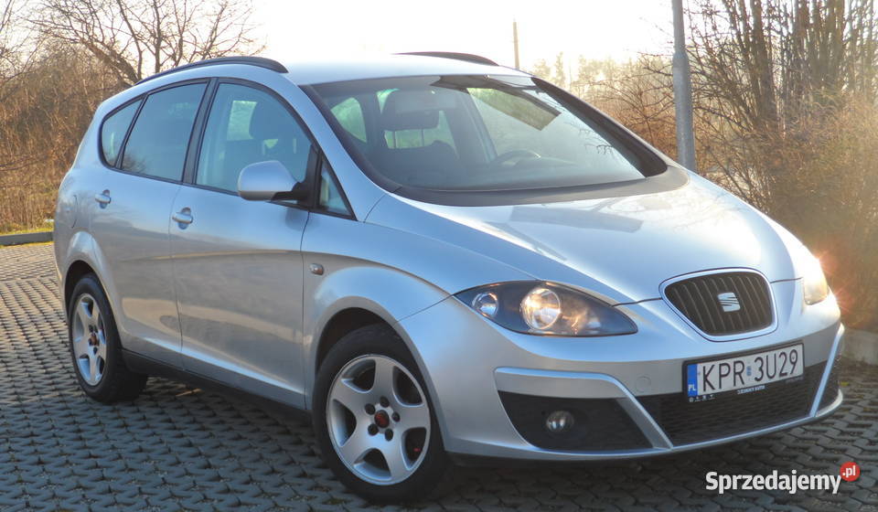 SEAT Altea XL 16 Tdi 105Zimówki Nowy Rozrząd welurowa tapicerka Bochnia