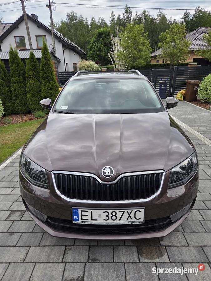 Skoda Octavia III Kombi 14 TSI 150 Salon 86 000 Octavia łódzkie Łódź