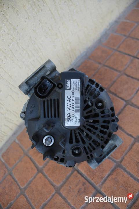 ALTERNATOR AUDI A4 B6 20 FSI 06B903016AC wielkopolskie
