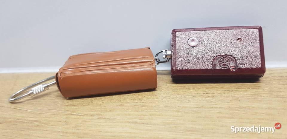 ŁUCZ Radziecki Turystyczny Kieszonkowy Zegarek z wielkopolskie Golina