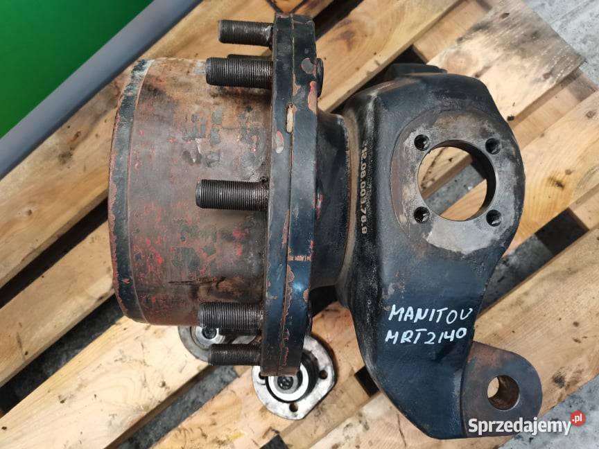 Zwolnica Zwrotnica Manitou MRT 2145 Spicer Wilkowo