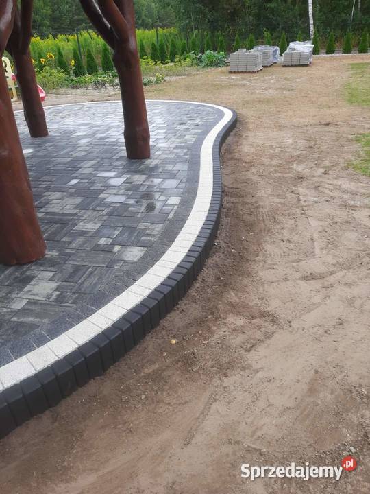 Okazja kostka palisada ring betonowa okrągła Grudziądz