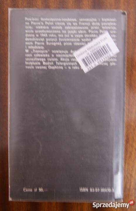 Pierre Pelot Tranzyt Parczew