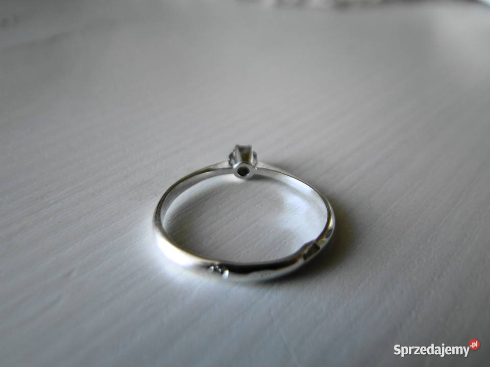 Subtelny pierścionek srebro 925 Warszawa