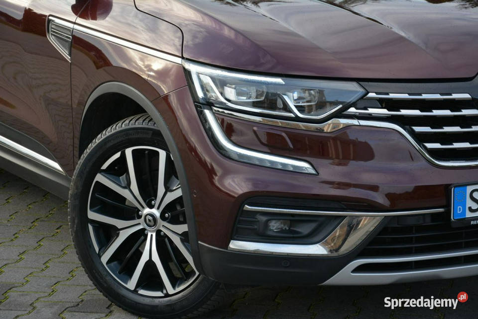 Renault Koleos Led Pure Vision 4x4 Skóry duża ASR (kontrola trakcji) Ostrów Mazowiecka sprzedam