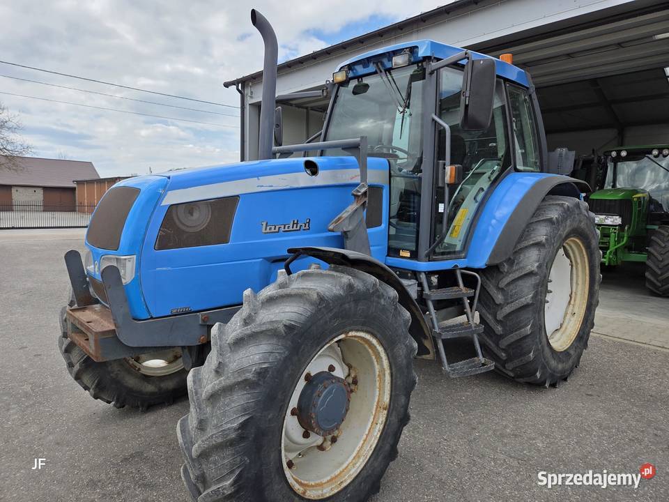 Ciągnik Landini Techno 105 w oryginale ładny Gąsewo