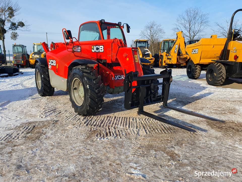 JCB 53595 2014R ŁADOWARKA TELESKOPOWA 53170 Krotoszyn sprzedam