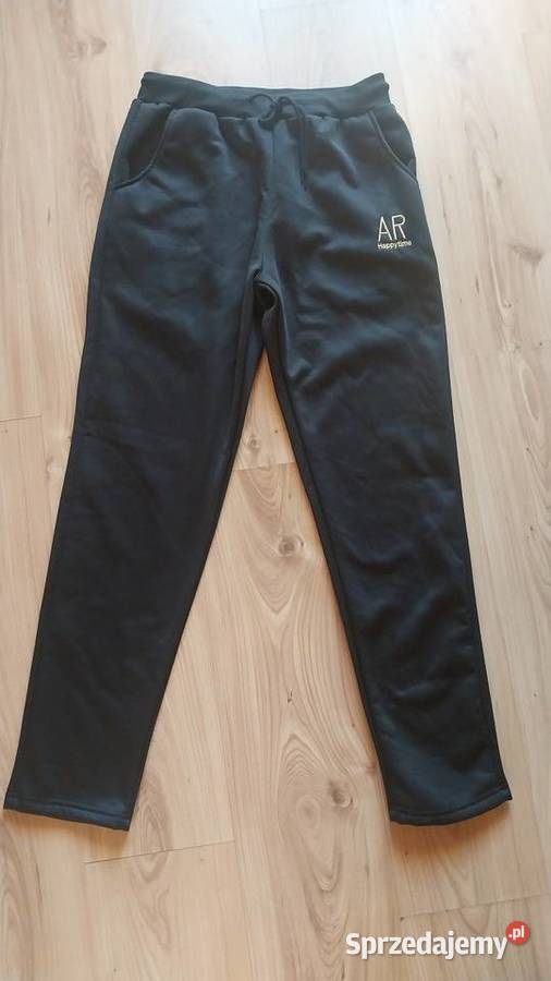 Czarny dres M