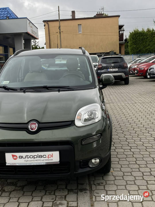 Fiat Panda III 2011 nieuszkodzony Panda śląskie Tarnowskie Góry