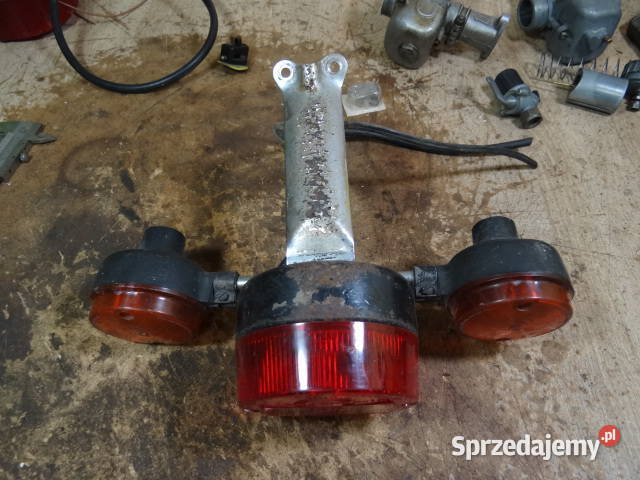 lampa tył kierunki MZ TS 150 250 org DDR Żary sprzedam