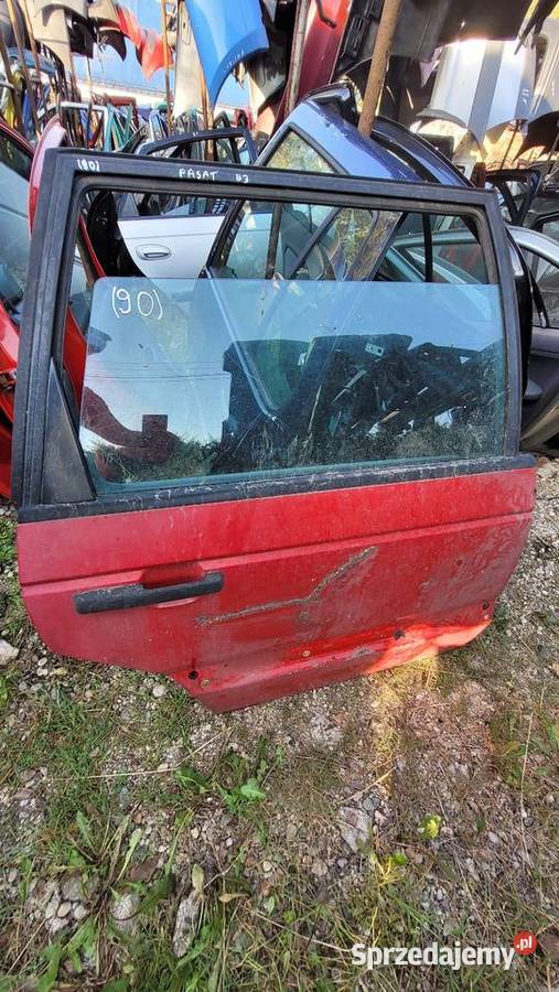 Drzwi Volkswagen Passat B3 osobowe mazowieckie