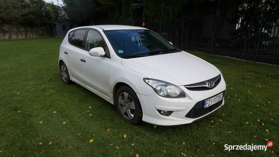 Hyundai i30 piękny Gwarancja II 2012 2016 i30 Motoryzacja Zielona Góra