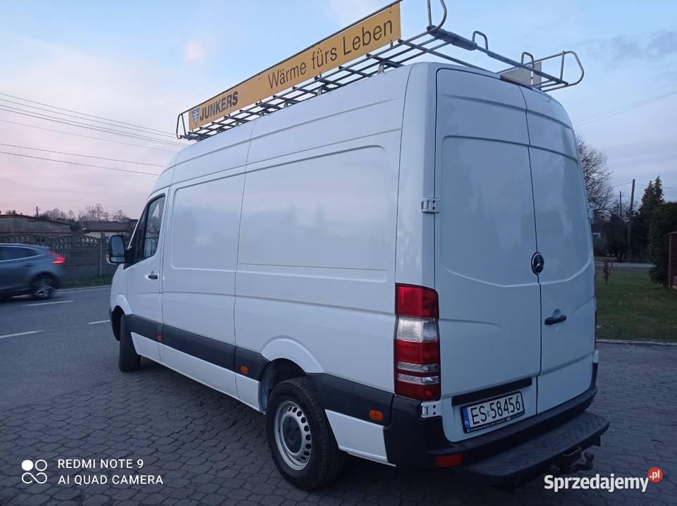 Mercedes sprinter 313 2012 Skierniewice