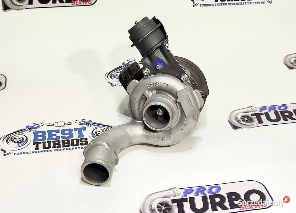 Turbosprężarka 708639 Renault Volvo Nissan