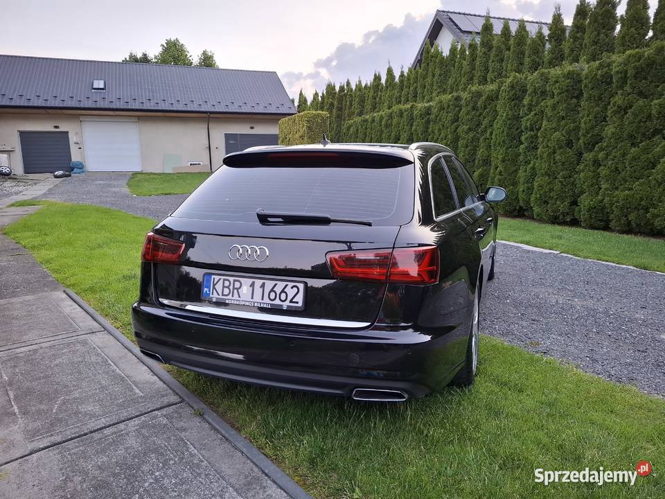 Audi A6C7 20 190 Avant Lift małopolskie Sufczyn