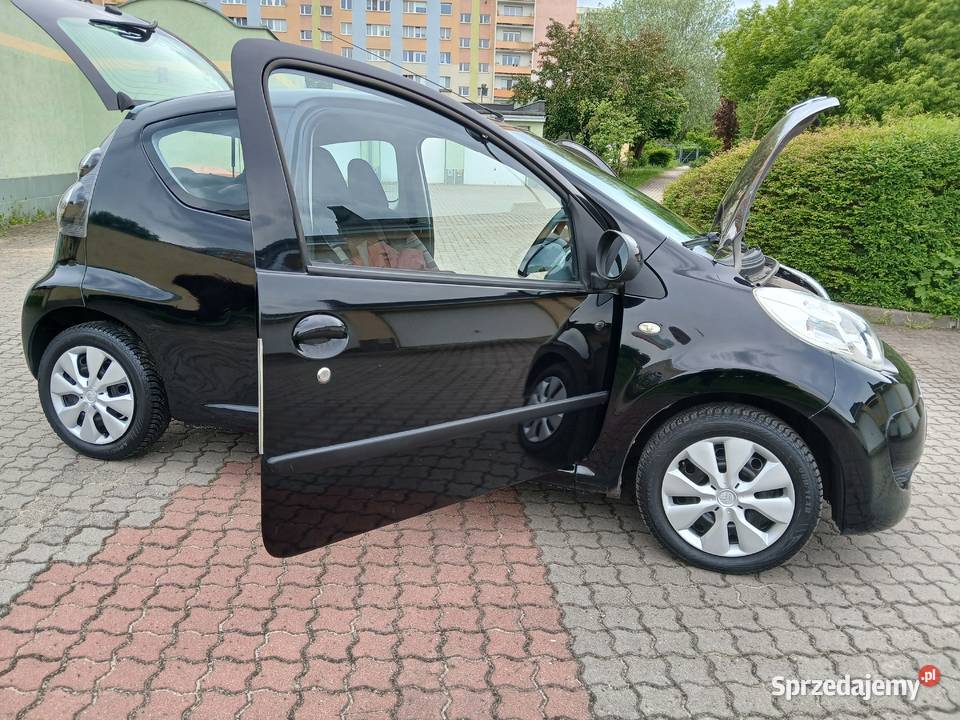 Citroen c1lifcie 20092010 10benz klima elektryka kujawsko-pomorskie