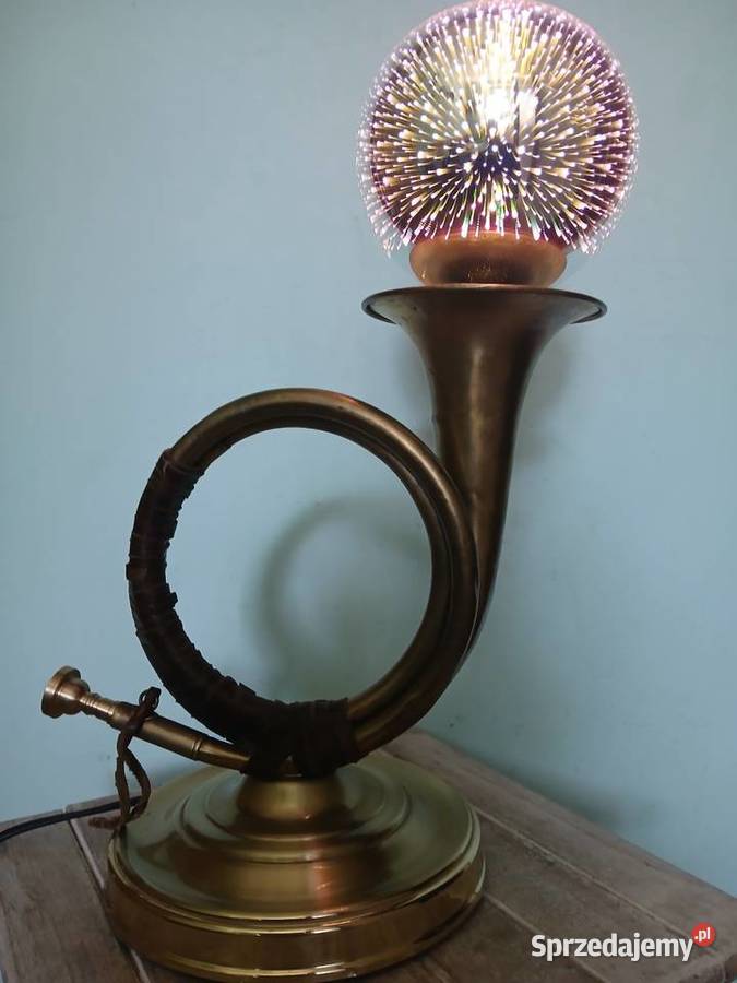 Mosiezna lampa Kraków