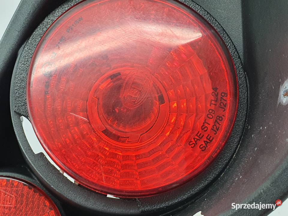 Lampa Tyl Lewa Wiazka Obudowa Can Am Maverick Łódź