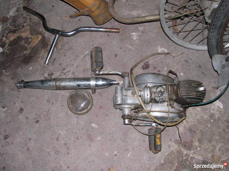 części do simsona sr2 Mizerów sprzedam