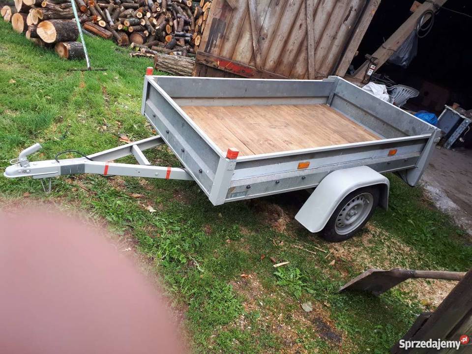 Sprzedam przyczepkę samochodową Barlinek