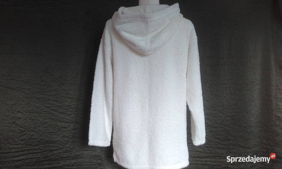 Ręcznik biały Bluza frotte KAPTUR r 3638 Unisex Białystok