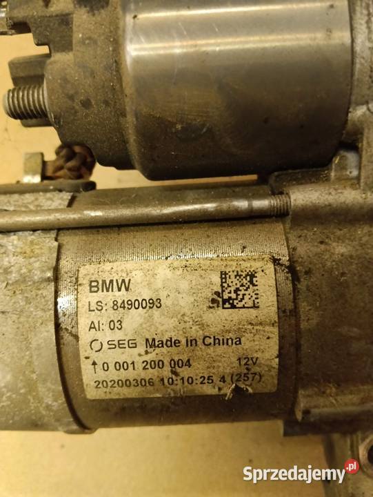 Rozrusznik BMW X3 X5 X6 X6 g05 g06 0001200004 Wschowa