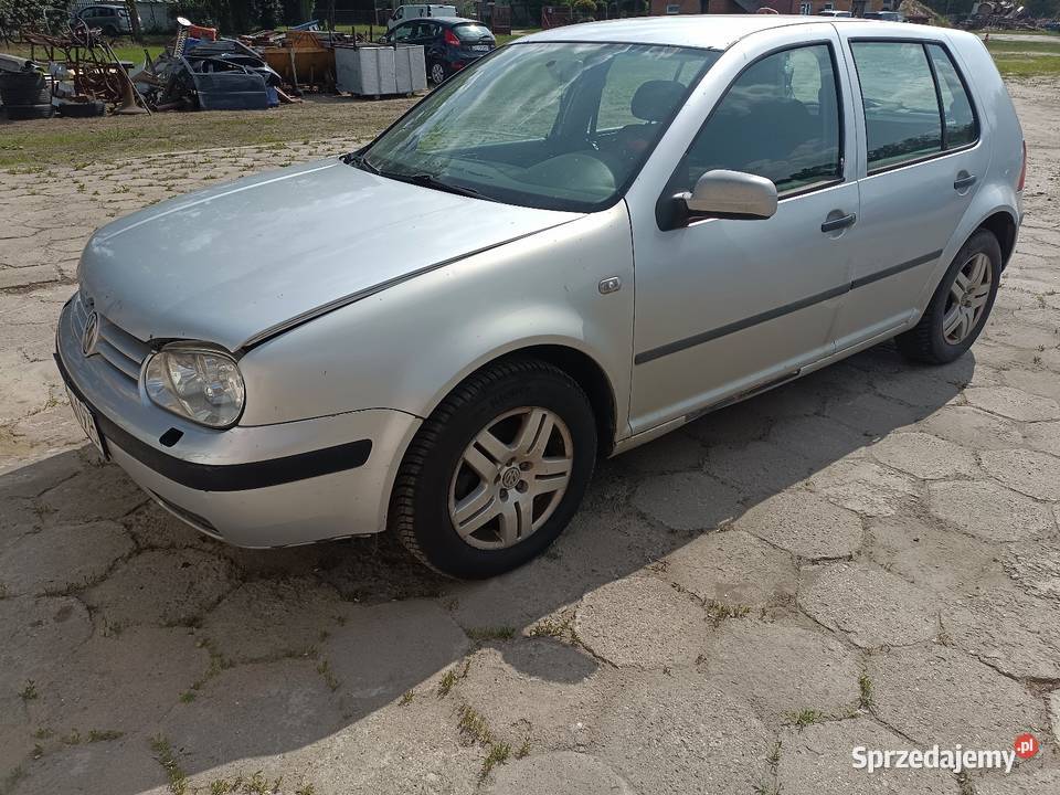 VW Golf IV 19tdi 110Nowy rozrządNie odpalaW łódzkie Zgierz