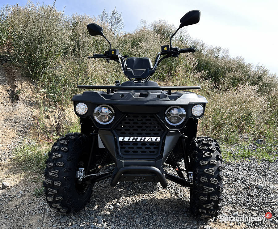 Nowy Quad atv Linhai M210 EFi 2x4 z homologacją quad - ATV Nowy Sącz