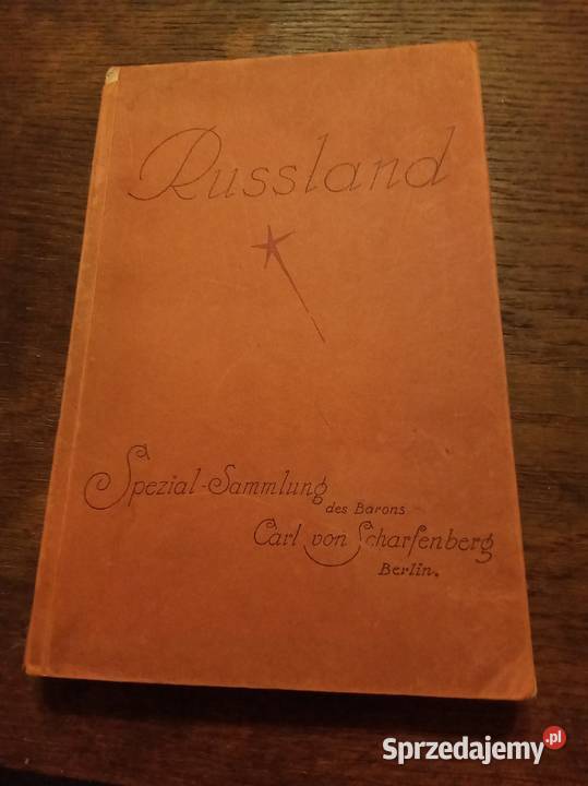 Russland special sammlung niemiecku Warszawa