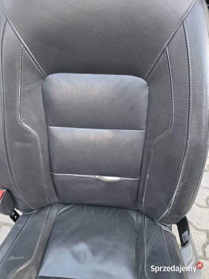 Fotel Skóra Volvo v70 s80 Kierowcy lewy wersja Warszawa