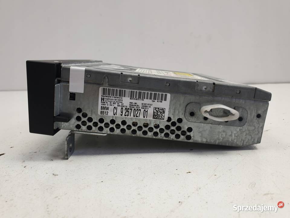 BMW F01 F02 ODWARZACZ DVD AUDIO Z TYŁU 9257027 sprzedam