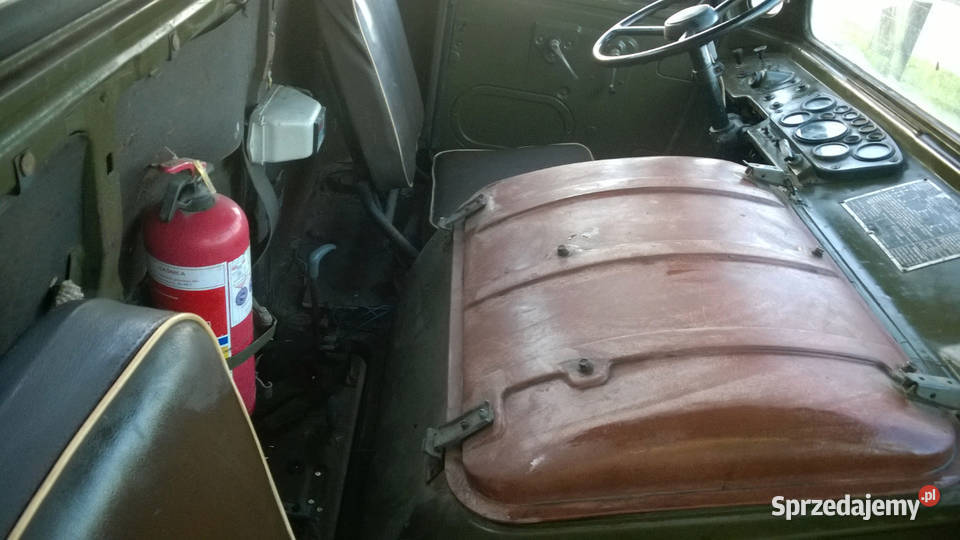 Pojazd specjalny do odwiertów wiertnica GAZ 66 Krasnystaw
