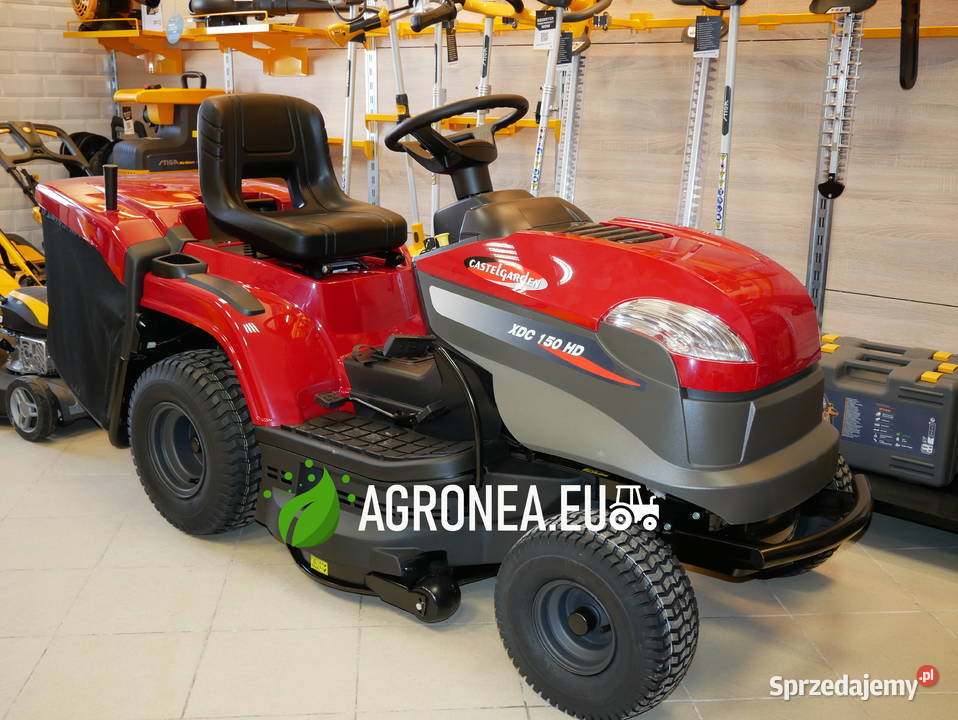 CASTELGARDEN Traktor kosiarka traktorek Automat Kluczbork