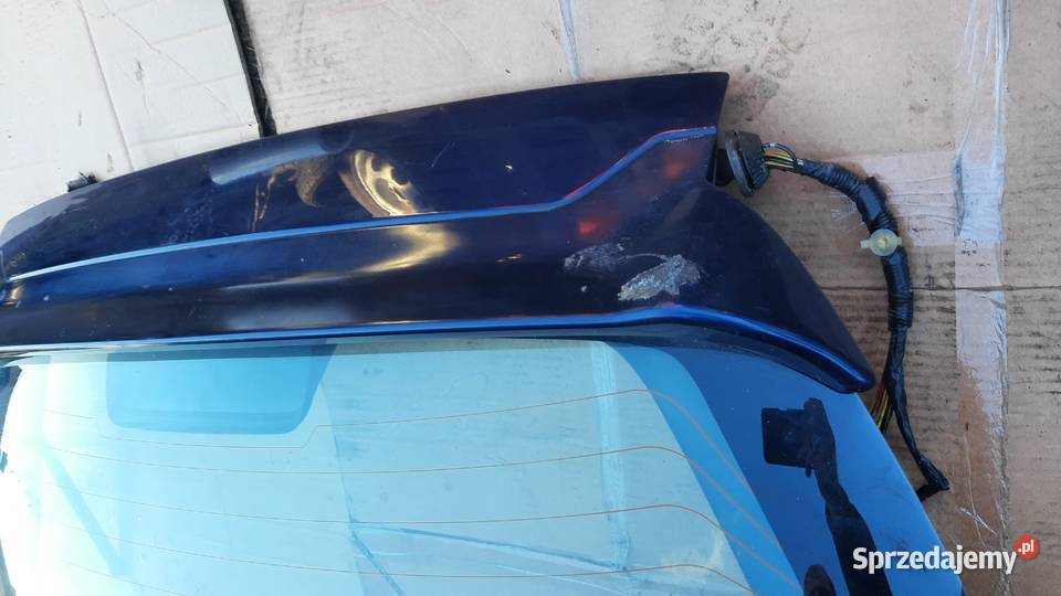 kompletna klapa Honda Civic 7 VII lak B96P Dębno