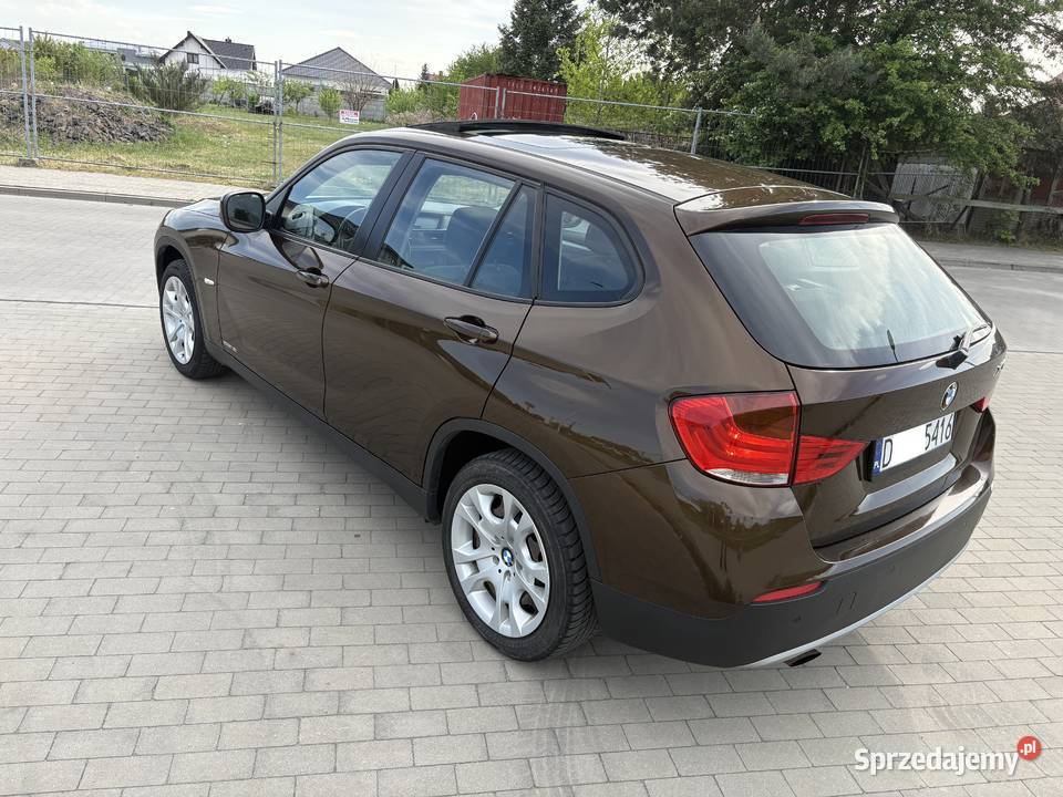 BMW X1 E84 20 benzyna 150 zarejestrowany okazja podgrzewane fotele Jelcz-Laskowice