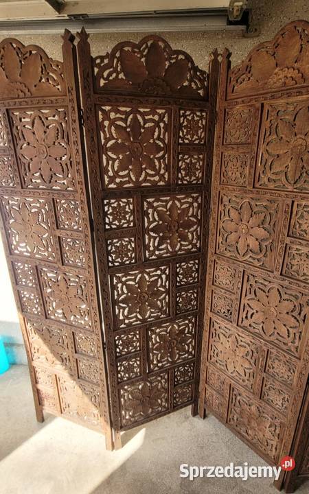 Drewniany parawan Nysa sprzedam