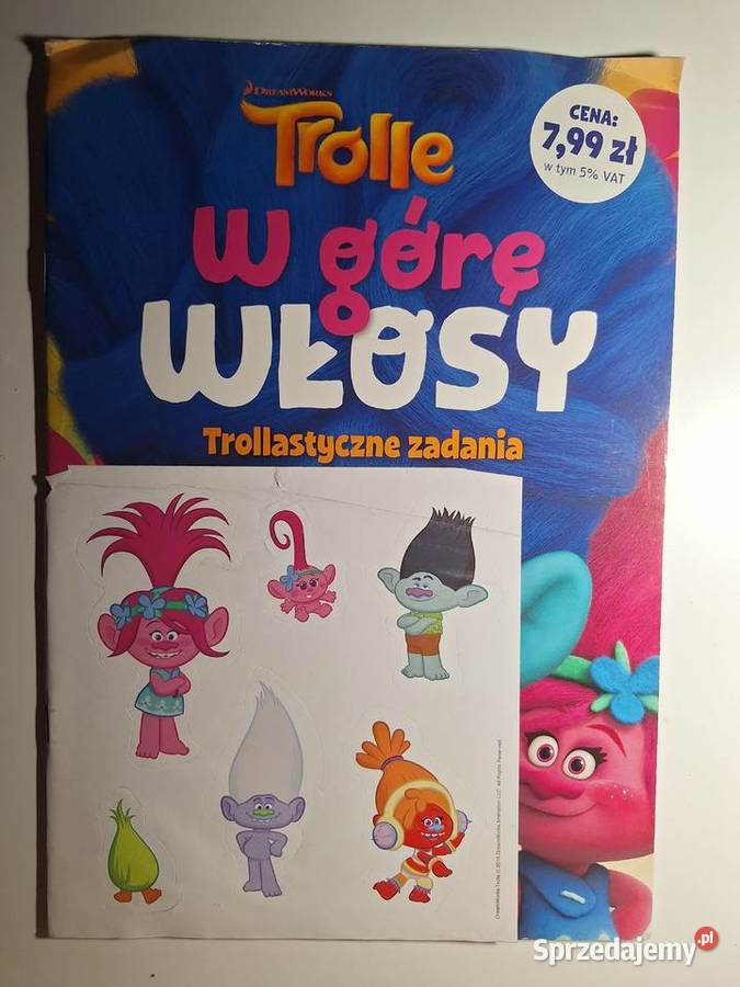 Trolle W Górę Włosy Trollastyczne Zadania