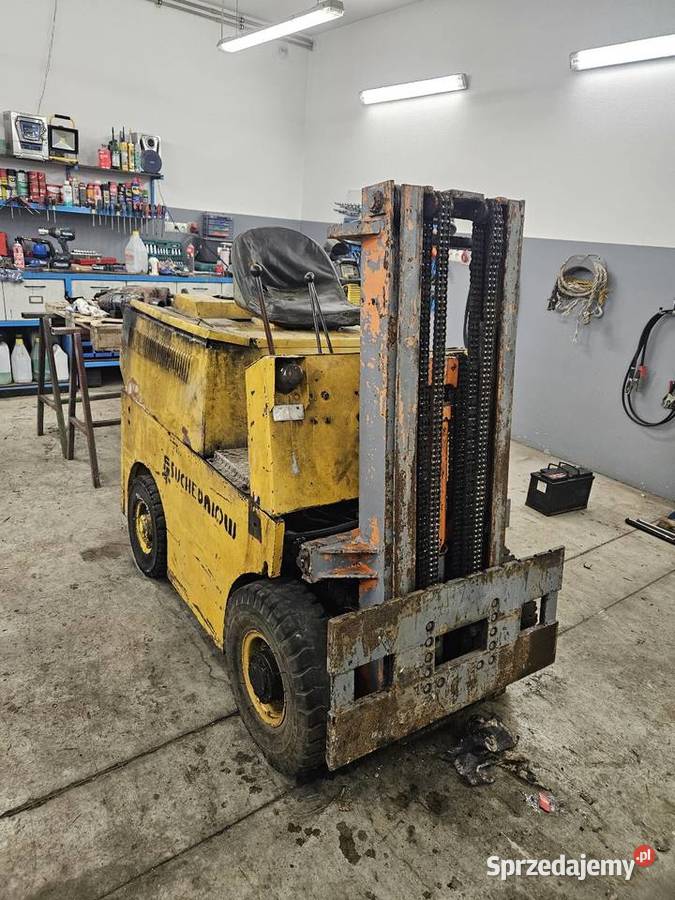 Wózek widłowy rak Wózki widłowe Stogniowice