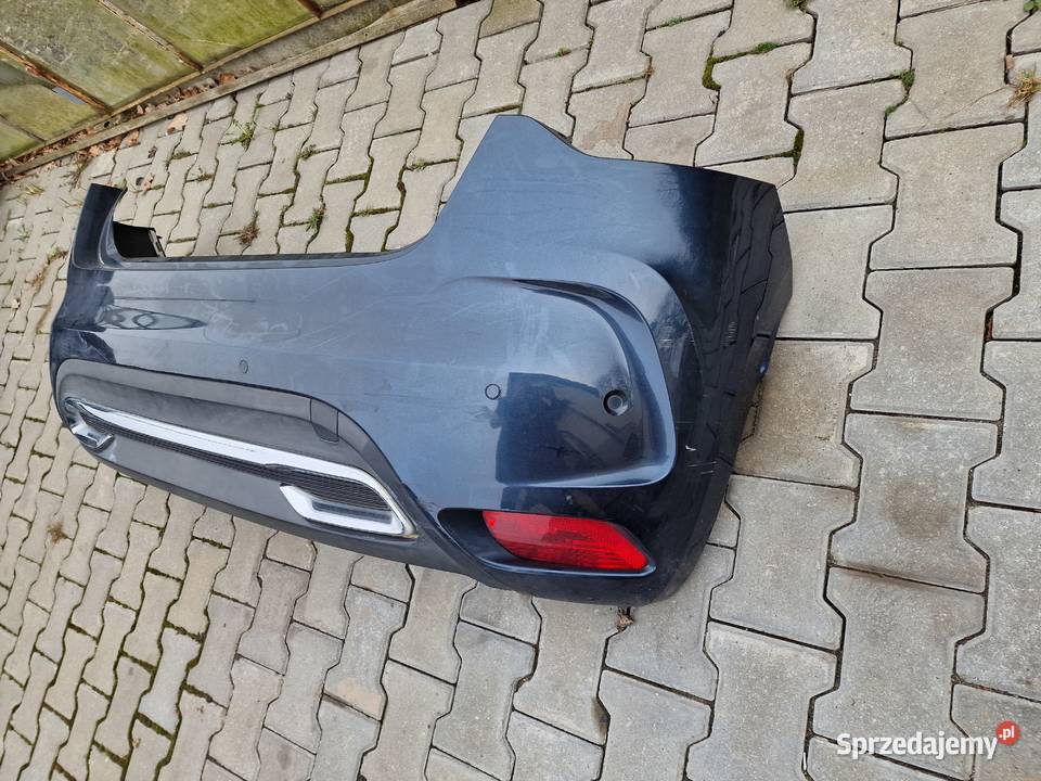 Zderzak tył citroen ds4 2011 komplet pdc x 6 Skoczów