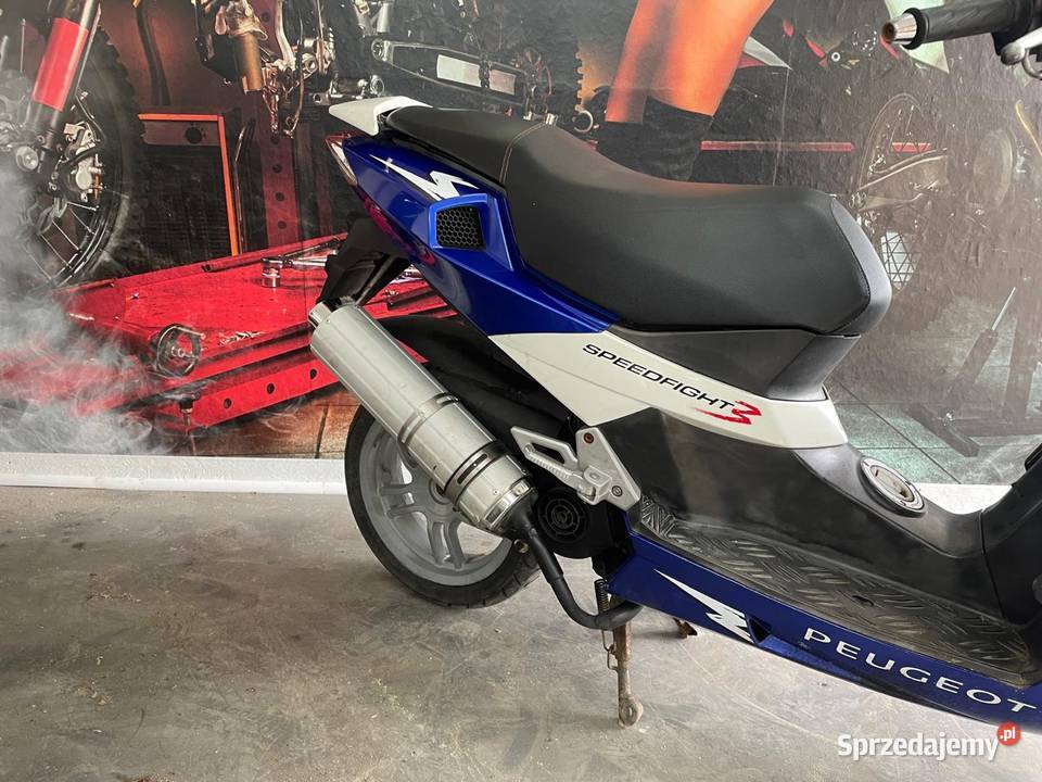 Sprzedam Peugeot Speedfight 3 automatyczna Drezdenko