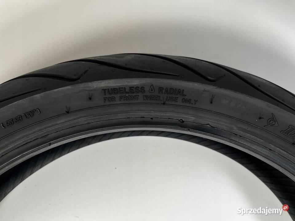 Opona motocyklowa DUNLOP Sportmax D222F Łobżenica sprzedam