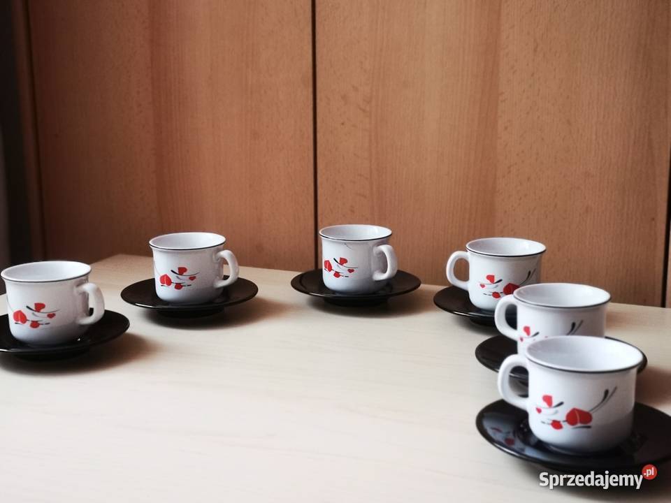 Filiżanki do kawy espresso Katowice sprzedam