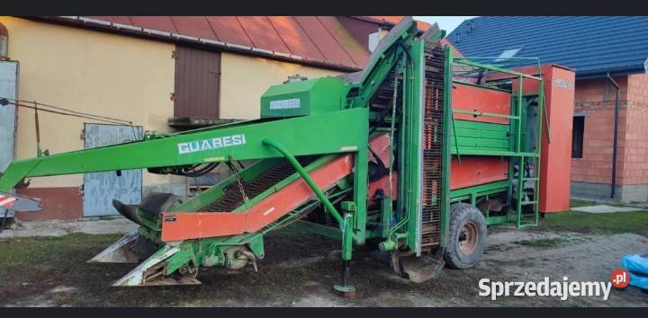 Kombajn do pomidorów guaresi Kompina