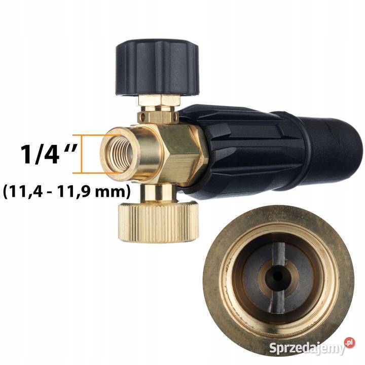 Pianownica S0401 1000 ml do myjki G14F dysza 123 sprzedam