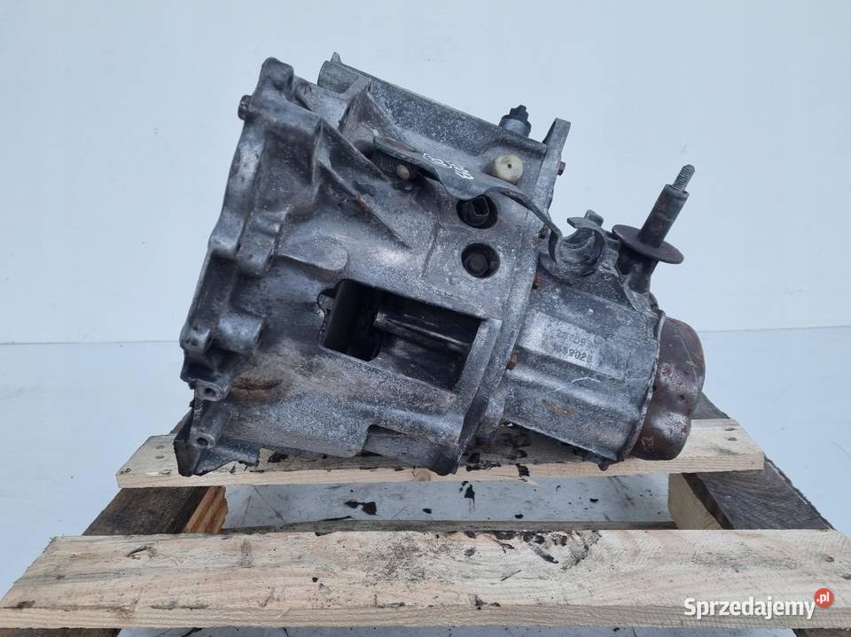 Peugeot 206 19 D SKRZYNIA BIEGÓW 20TD93 manualna Skrzynie biegów manualne Rudka