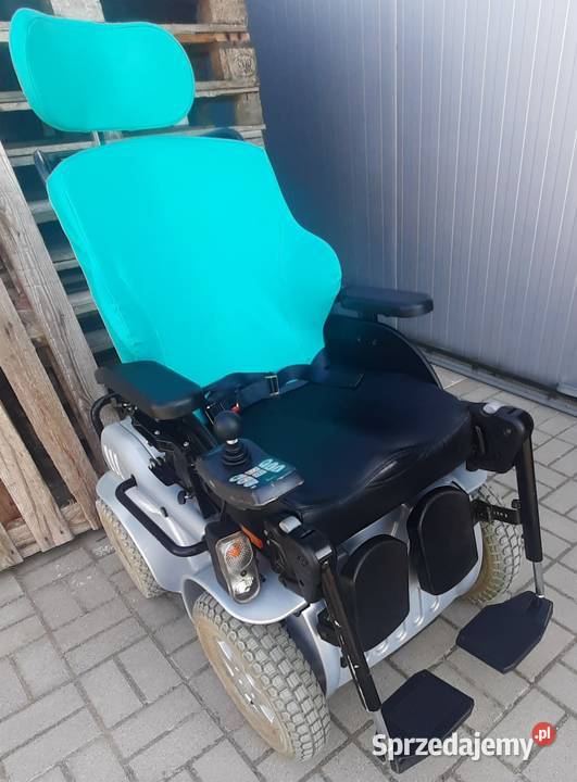 Wózek inwalidzki Invacare G50 duży mocny na Syców