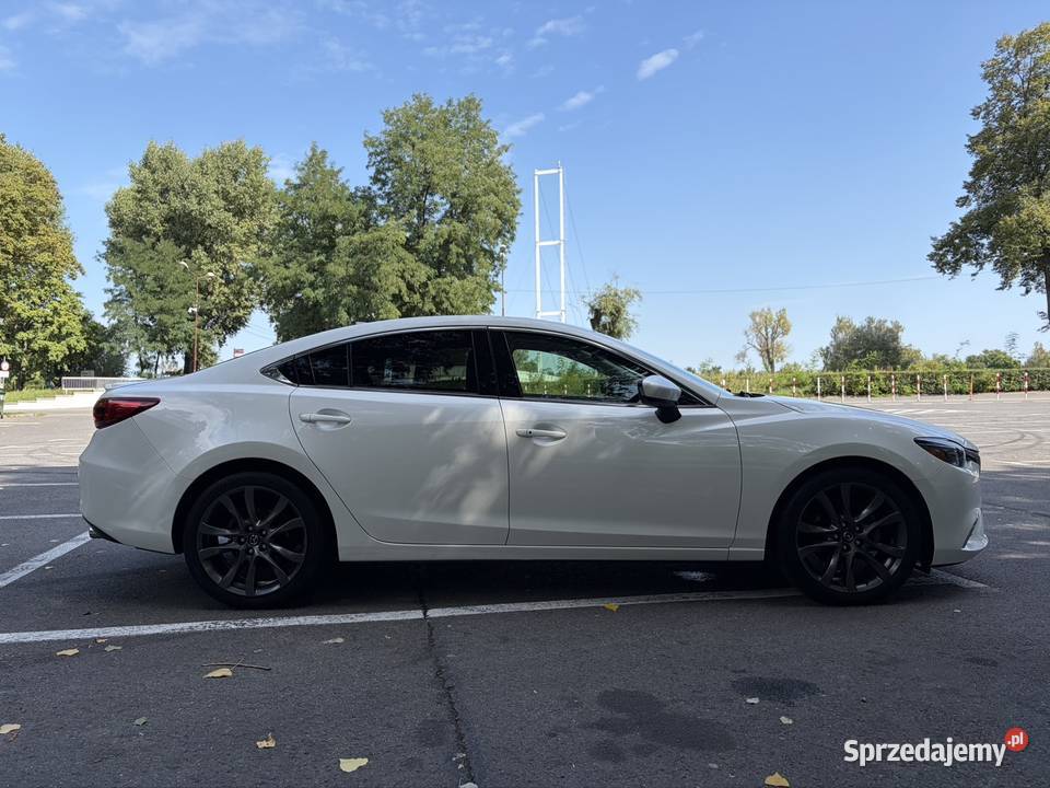 Mazda 6 Grand Touring Polift Biała Perła Bose 250000km 6 łódzkie