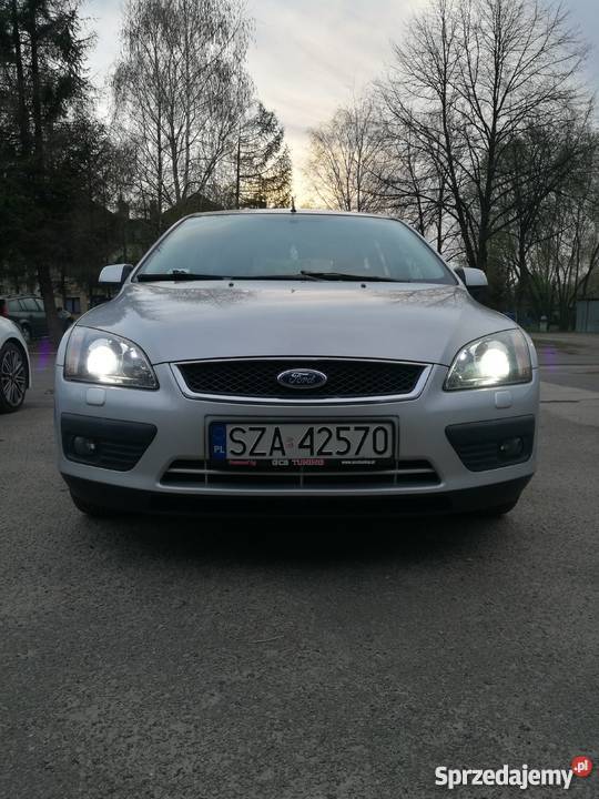 Ford Focus Mk2 18 TDCI BEZ DPF PLATINIUM X lakier metallic Łazy